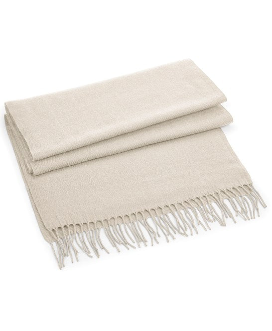 Almond Classic Woven Scarf
