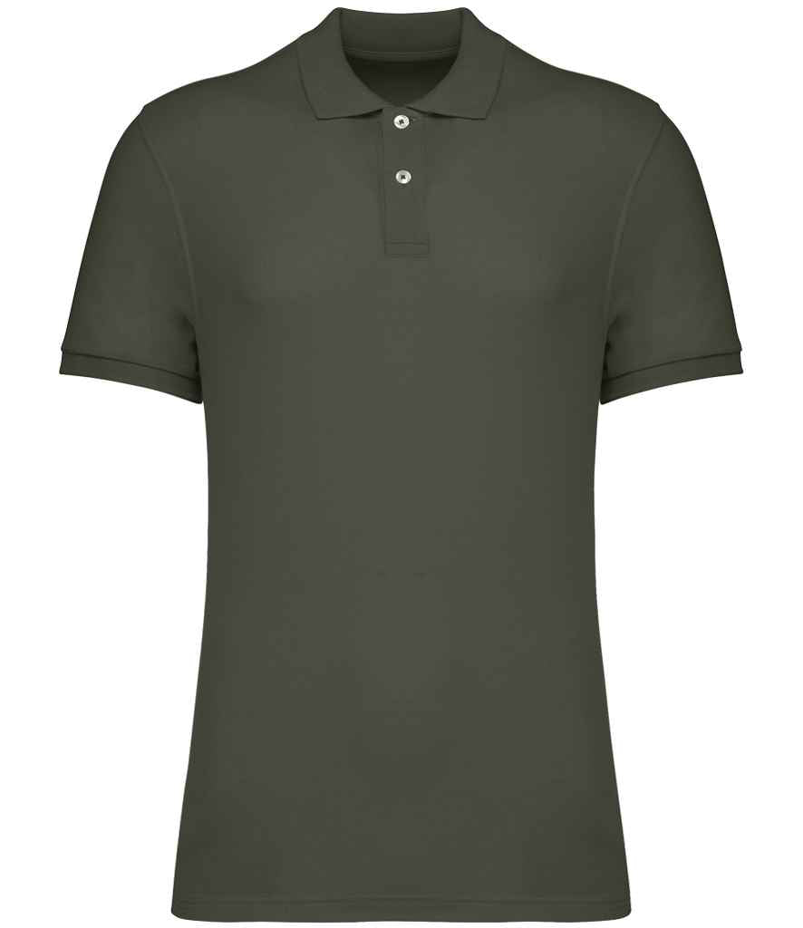 Polo Shirt in Khaki