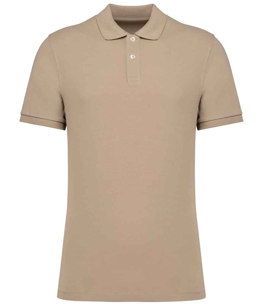 Polo Shirt in Sand