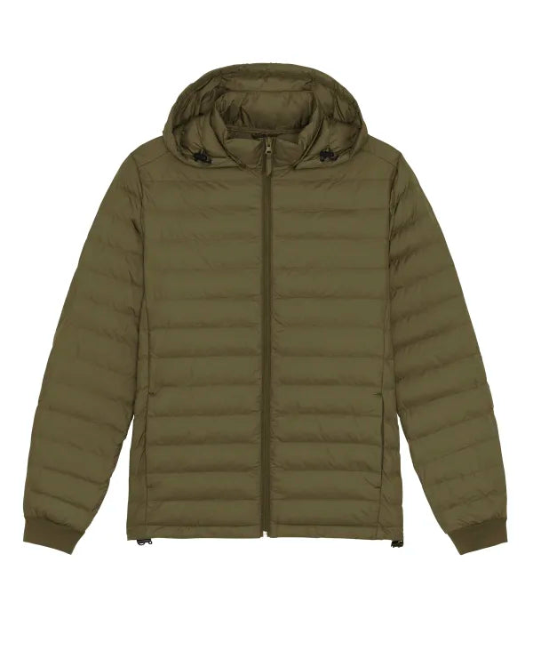 Voyager Padded Jacket in Khaki