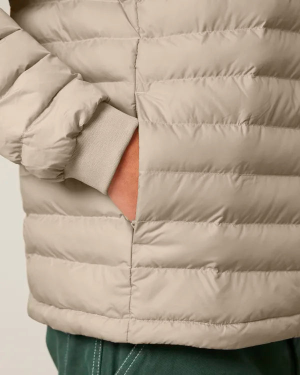 Voyager Padded Jacket in Cream