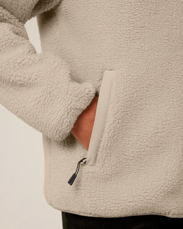 Brooker Fleece Cream