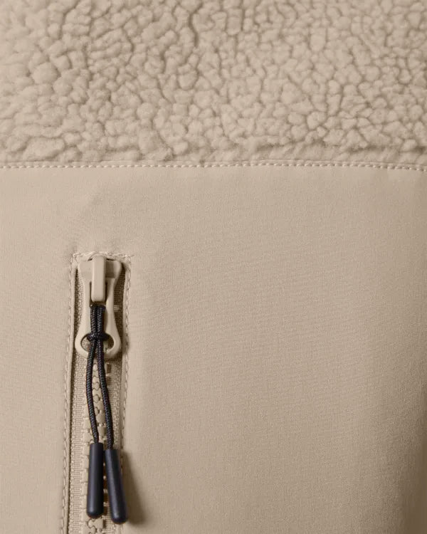Brooker Fleece Cream