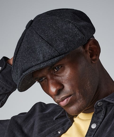 Melton Wool Baker Boy Cap
