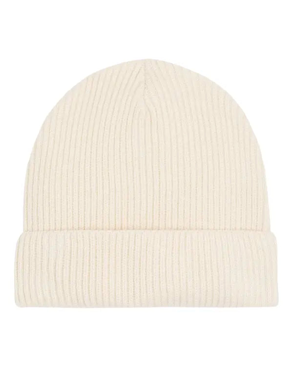 Fisherman Beanie in Cream