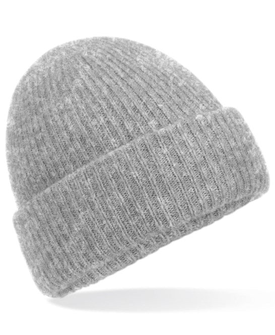 Soft Touch Beanie - Grey Marl